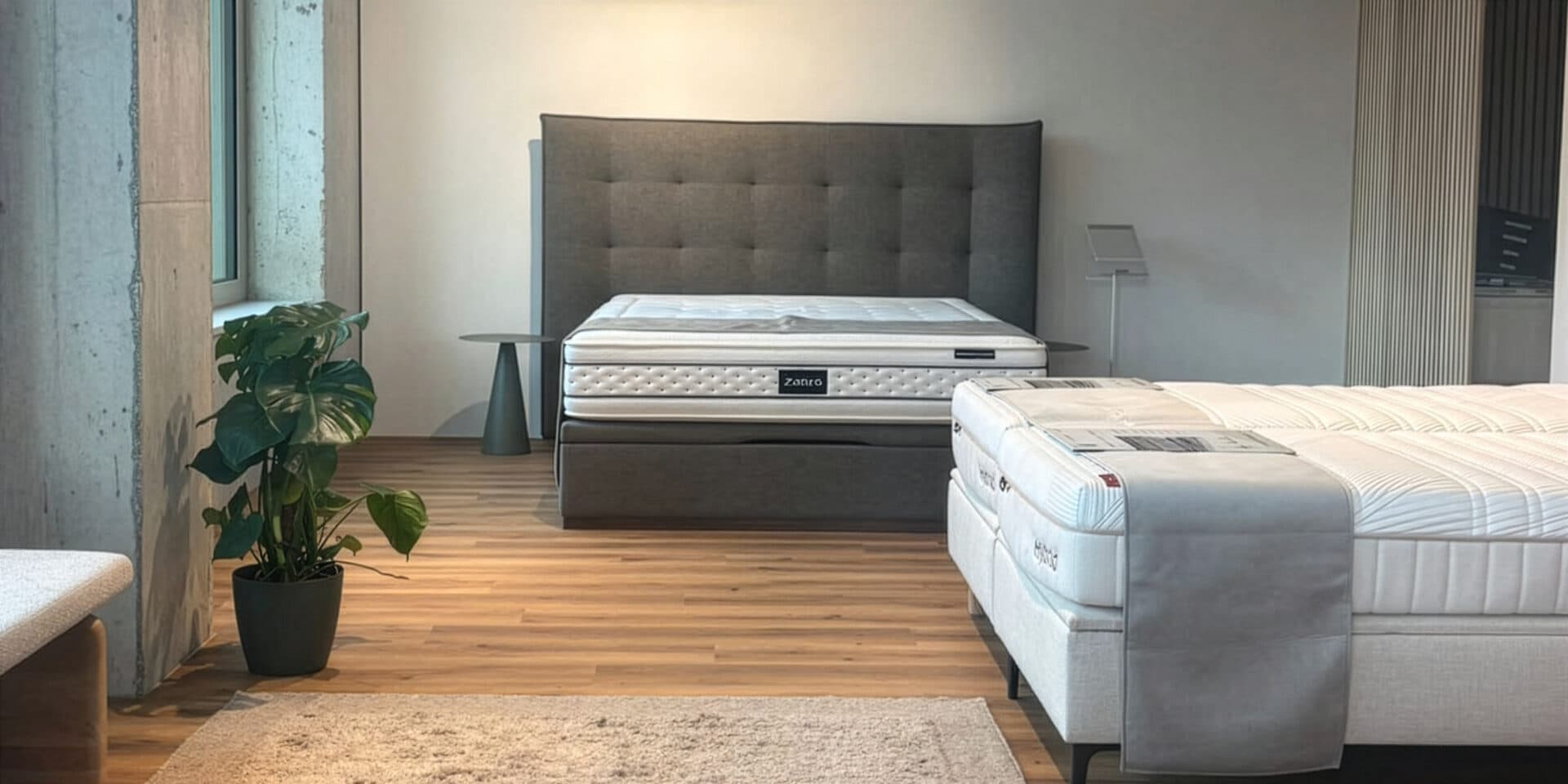 Showroom das-bett.ch Zürich-Altstetten